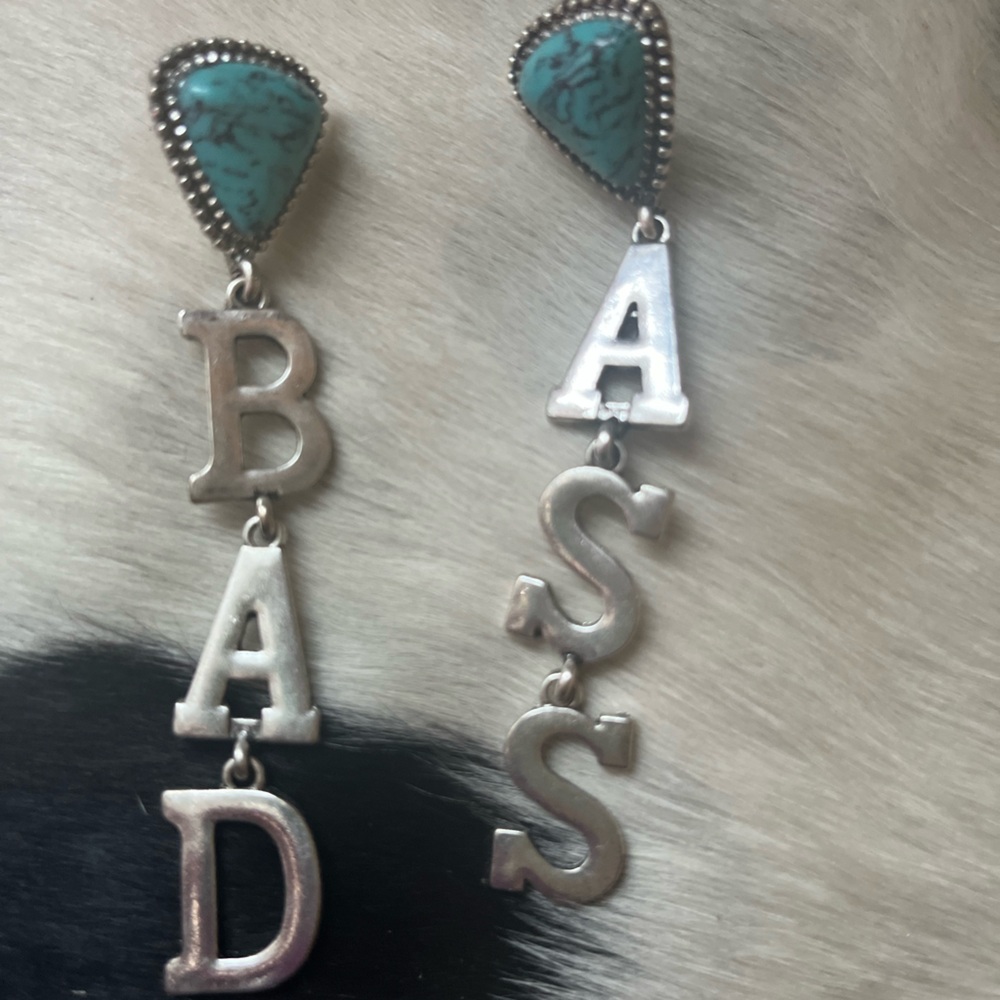 Bad Ass earrings